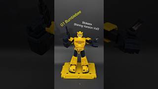 3 Minute Reviews #Blokees #transformers #shiningversion #autobots #bumblebee #vol3 #blindbox #g1