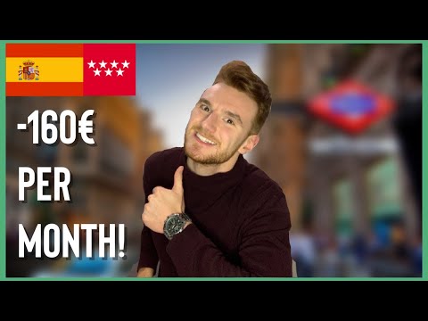 MY MADRID APARTMENT 🇪🇸🏠 How I found a cheap place to live in Spain in 2021