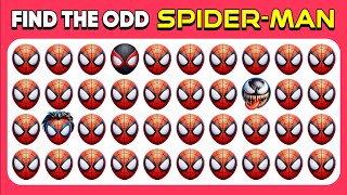 Find The ODD Spider-Man | Marvel Spider-Man 2 Game Edition Quiz | Quiz Diver