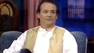 Bill Murray Interview 1992 Costas Part I