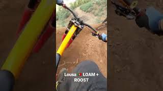 Loua Roost canyon downhill gopro gopromax ohlins lousa portugal