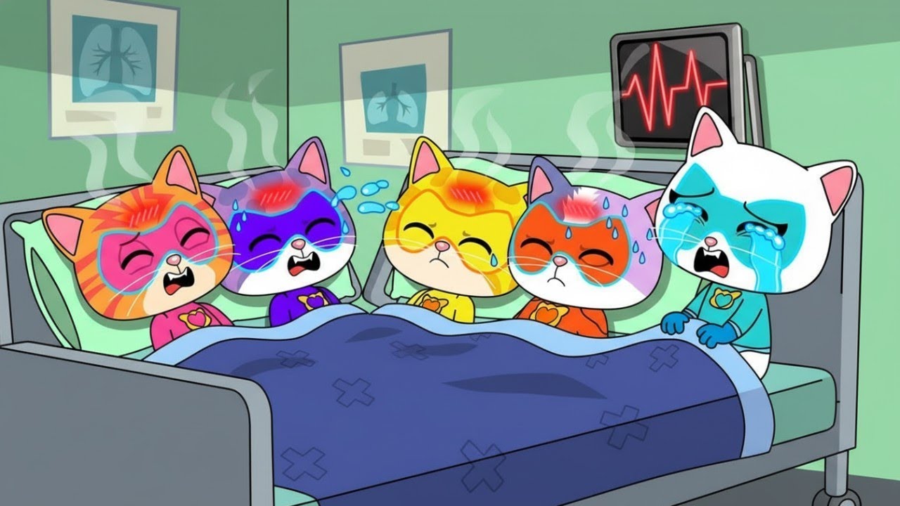 SUPERKITTIES CRIES for HELP! Can BITSY find the SECRET CURE?