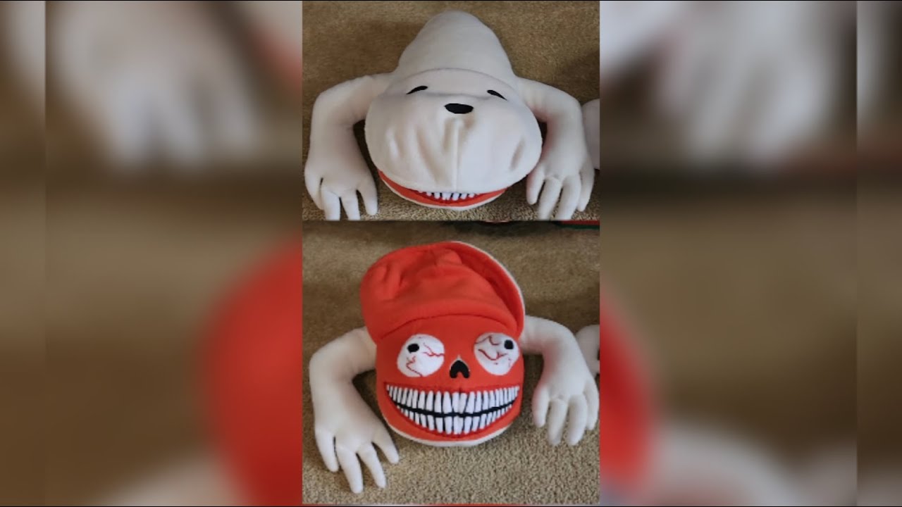 trevor henderson bridge worm plush