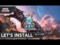 Let's Install - Ark: Survival Ascended [PlayStation 5] #gaming