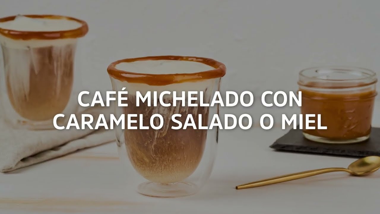 Crema de café con espuma de leche 