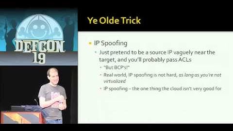 DEFCON 19 Black Ops of TCP-IP 2011 (w speaker)