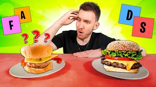 Testujeme VŠECHNY CHEESEBURGERY! 🍔