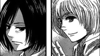 Armin knowing Mikasa and Eren relationship