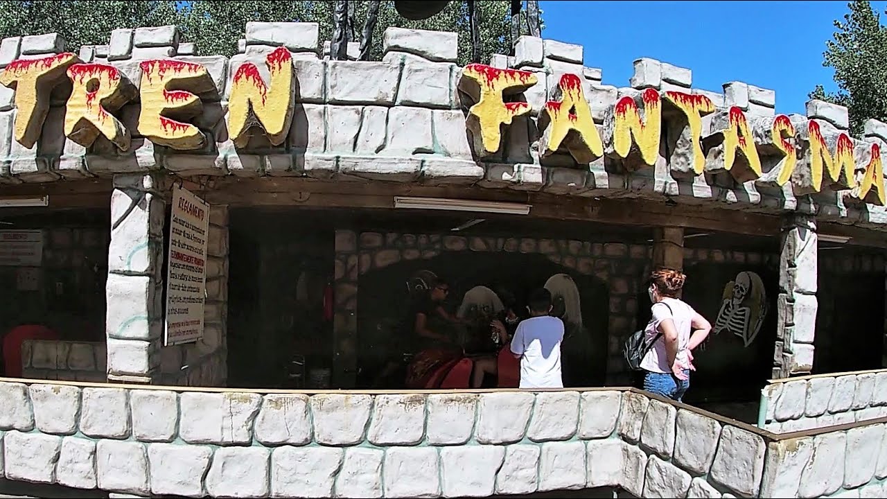 LUJÁN #Parque Diversiones #Walking Tour HD 2021 Buenos Aires - Argentina - nave espacial ITALPARK