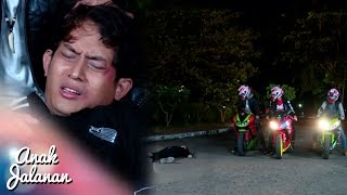 Oki Hajar Wily Sampai Tepar Di Jalan [Anak Jalanan] [9 November 2016]