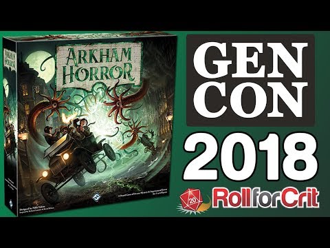 Arkham Horror 3rd Edition Impressions | Gen Con 2018