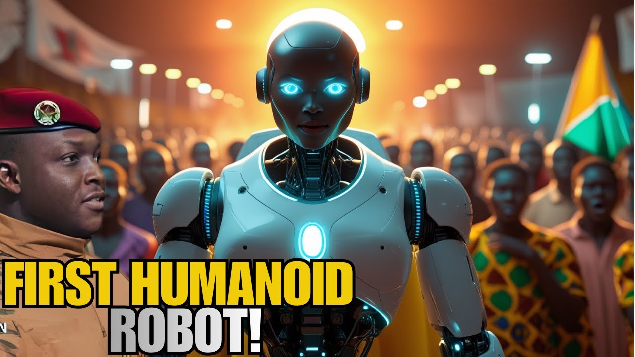 Burkina Faso Unveils FIRST Humanoid Robot — Africa Shocks the World!