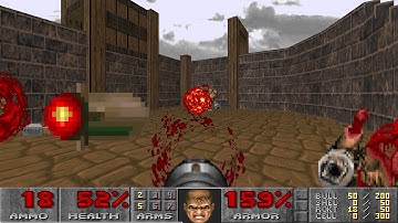 Final Doom The Plutonia Experiment Map07 NM Speed in 21s by xepop