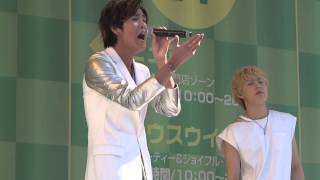 20150221CODE-V 『Spring Love』大阪リリイベ