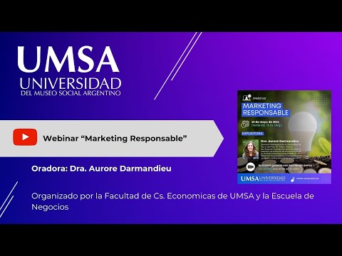 Webinar Marketing responsable