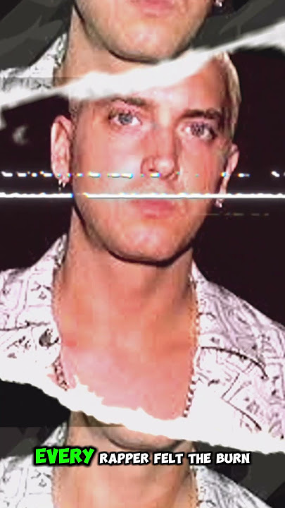 The Day Eminem Roasted Every Rapper in One Track! #eminem