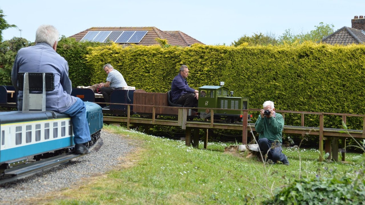 Parklands Miniature Railway week 28-30/05/2019