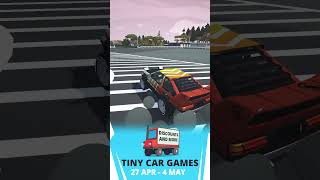 The Tiny Car Games Event is here! Find your fav smoll car and #DRIVE #indiegames #racing #rally #wrc