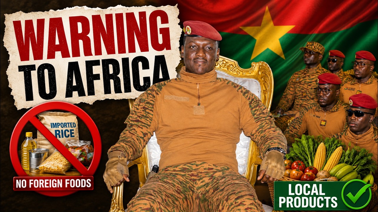 AES: Ibrahim Traoré Secret Conversations with Western Intelligence & The Danger of Foreign Produ