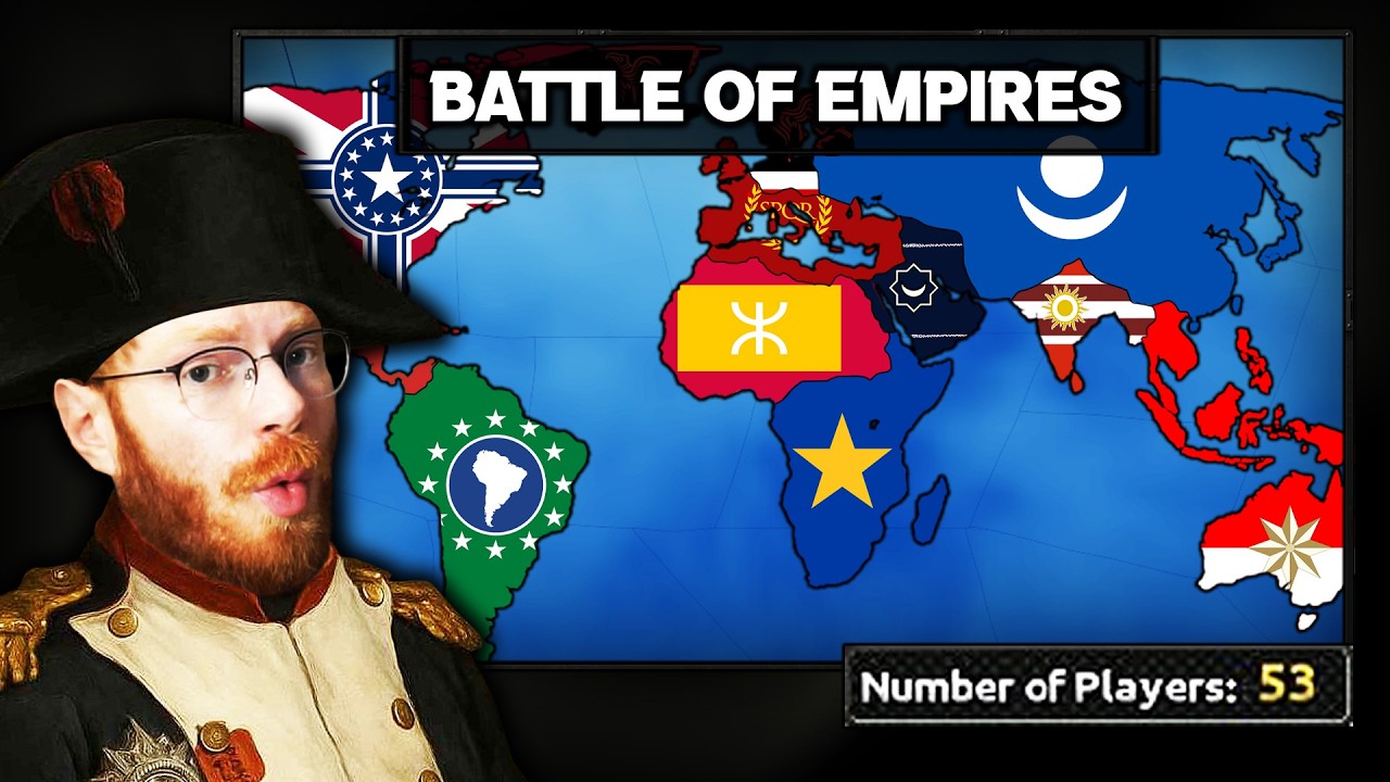 53 Players. One World. All Empires.