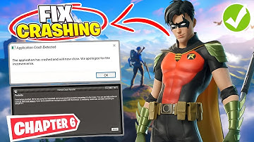 How To Fix Fortnite Crash on PC (2025) | Chapter 6 Season 3 New Method