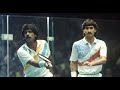 1987 mens world open semi final jahangir khan v jansher khan