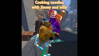 cooking with Jimmy and Billy 🥀 #animalcompany