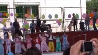 Fiesta fin de curso Colegio La Corolla 2010