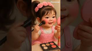 Cute Girls Doing Makeup