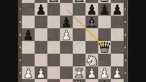 Chess Tactics Deflection.mp4