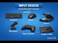 Input and output devices @vinitayadav4784 