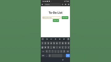 Simple To-Do List website||Html,Css,javascript