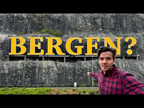 Видео: Как добраться из Осло в Берген в Норвегии