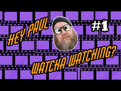 Hey Paul Watcha Watching? : Episode 1 - Cube, The Revenant, Wall Street, Trading Places, Detained