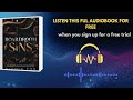 Boardroom Sins by Nicole Fox | Steamy Billionaire Romance Audiobook