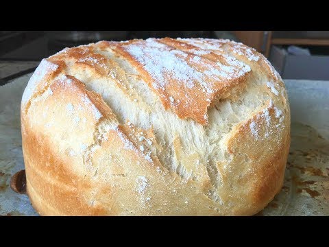 Video: Cómo Hacer Pan Con Levadura