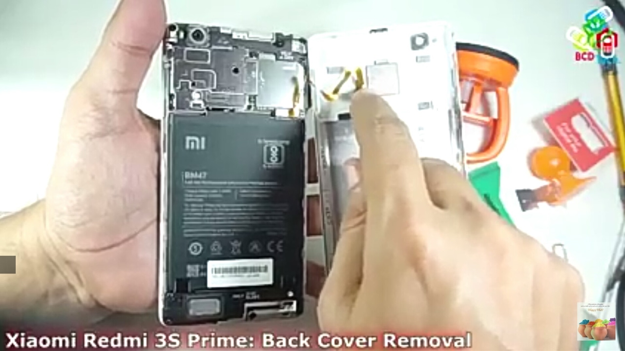 Redmi 3s замена аккумулятора