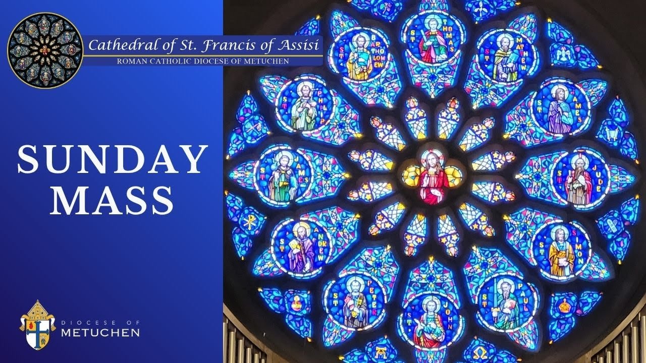 Sunday Morning Mass // 10:00am // October 12, 2025 - YouTube