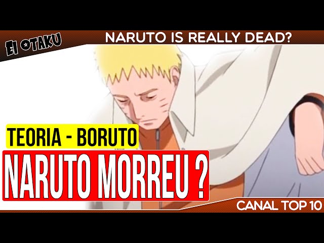 NARUTO MORREU? Teorias  Naruto Shippuden Online Amino