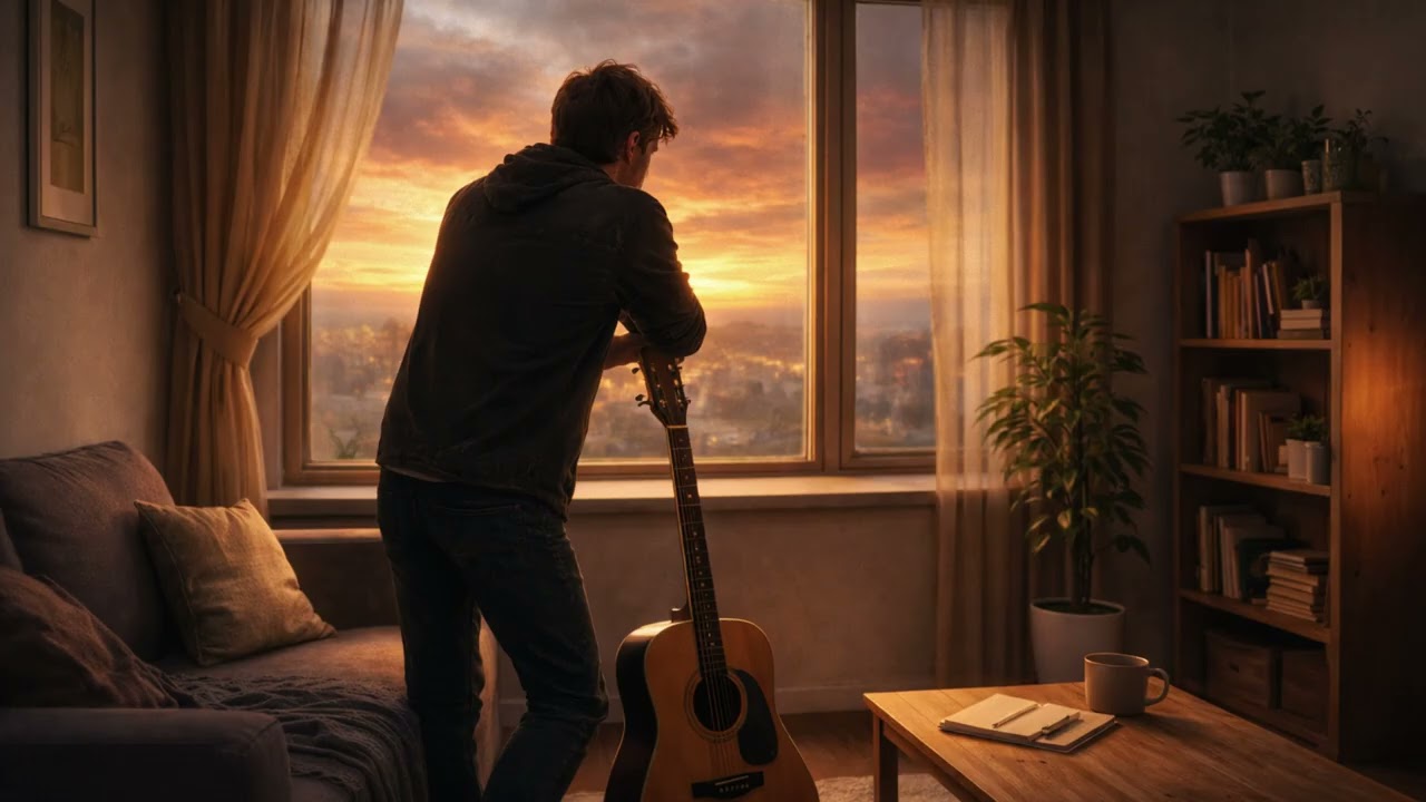 Я стою у окна