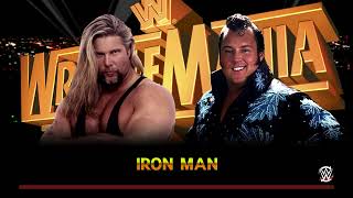 #WWE2k16 чемпионат LEGEND (первый тур первый бой) бой между Kevin Nash 96 - Honky Tonk Man