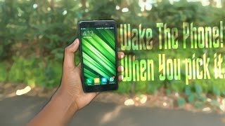 Wake the phone by picking it up!😱 |ios 10 tweak|Any android|No root! screenshot 1
