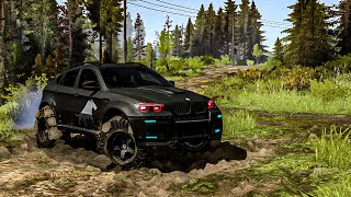 Bmw X6 Borz Mudrunner Gameplay