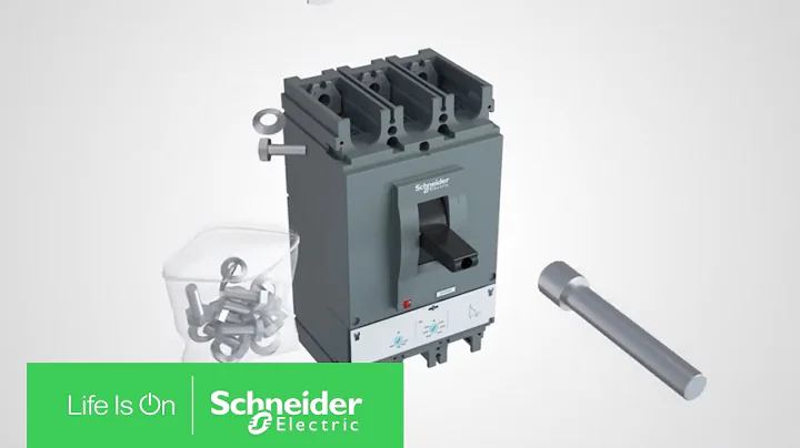 EasyPact Molded Case Circuit Breakers CVS EZC 400-630A Cabling | Schneider Electric Support