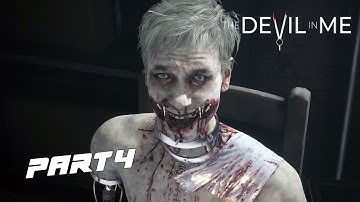 The Devil in Me Gameplay Walkthrough Part 4 All Survive No Commentary [The Dark Pictures Anthology]