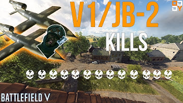 Battlefield V: V1/JB-2 Rocket Epic Moment