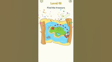 Dop 2 : Delete One Part 2 Gameplay Level - 45 #shorts #games #dop2