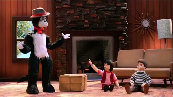 Robot chicken- kids roast the cat in the hat