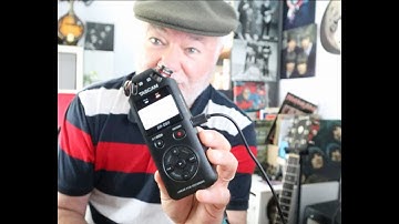 190.   Comparing the TASCAM DR-05X to a video microphone