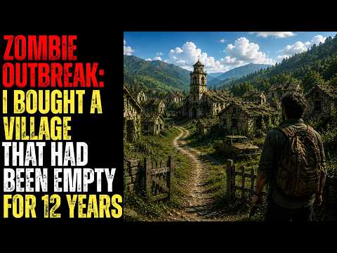 I Bought a Village That Had Been Empty for 12 Years